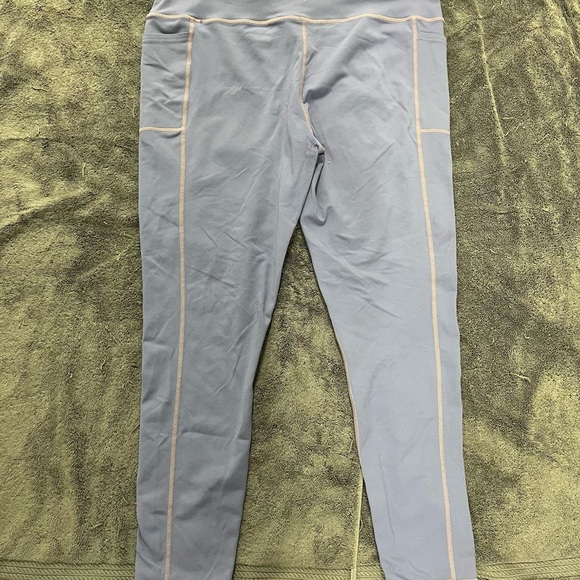 Skechers Women's Leggings Set - Red, Gray, Light Purple - Picture 6 of 7